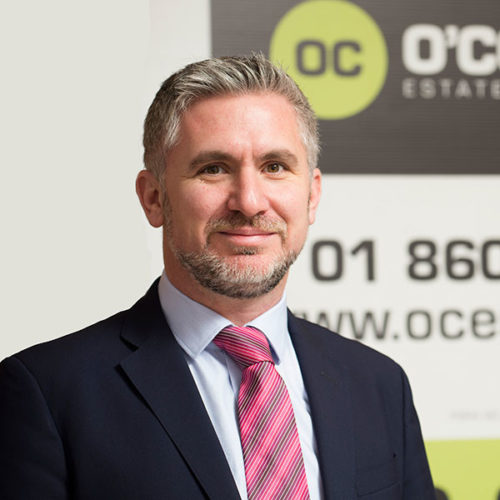 Gerard Carr, Partner at O'Connor Estate Agents, Dublin